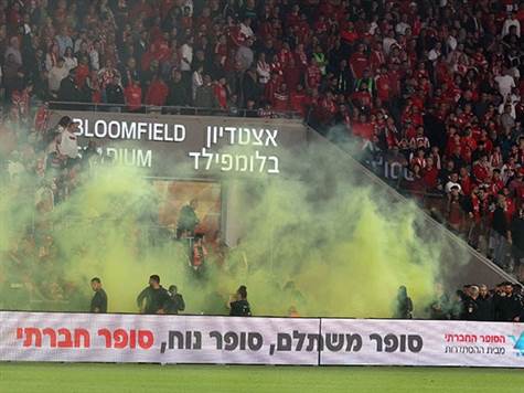 הערב בבלומפילד: 22,900 צופים וצופות (צילום: אלן שיבר)